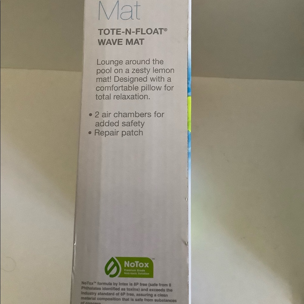 Intex Tote N’ Float Wave Mat Inflatable Mat - image 3